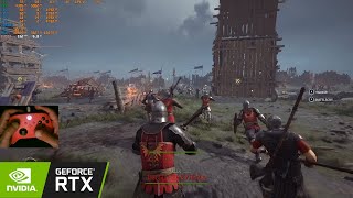 Chivalry 2 Undervolting Gpu  RTX 3080  Intel Core i710700K  1080P Maximum Settings [upl. by Ahsekyw]