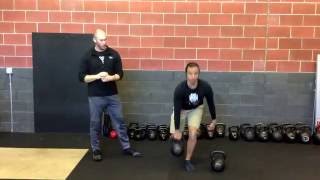 How to Kickstand Deadlift Kettlebell  Empowered Strength ft John Odden amp Aaron Tandem [upl. by Haraj]