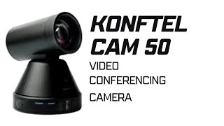 Best Video Conferencing Web Camera Konftel CAM 50 PTZ Camera [upl. by Gilboa409]