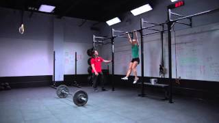 CrossFit Open Workout 135 Video Submisison Demo [upl. by Aneen51]