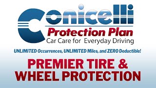 Conicelli Protection Plan PREMIER TIRE amp WHEEL PROTECTION [upl. by Donal402]