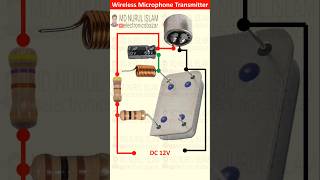 Wireless Microphone Transmitter  Simple Wireless Microphone Microphone Transmitter Circuit Diagram [upl. by Anirav]