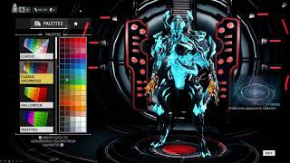 Warframe Nidus Color Scheme  Fashion Frame [upl. by Annaej863]