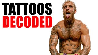 Why Is Jake Paul Covered In Satanic Tattoos [upl. by Dammahum]