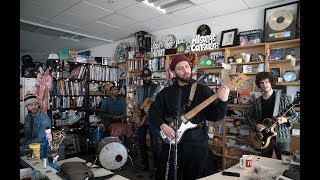 Nick Hakim NPR Music Tiny Desk Concert [upl. by Lhok154]