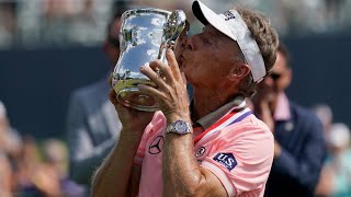 How Bernhard Langer became ALLTIME leader in wins on Champions Tour [upl. by Kylstra278]