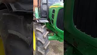 Pintura Jhon Deere 6615 finalizada agro agricultura [upl. by Arataj]