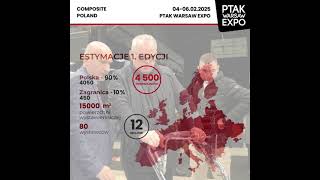 COMPOSITE POLAND 2025  Ptak Warsaw Expo [upl. by Dexter12]