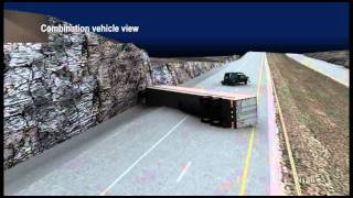 NTSB Animation of Munfordville Kentucky crash [upl. by Philipa215]