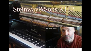 Steinway K132 Sarbachpiano [upl. by Sheryle]