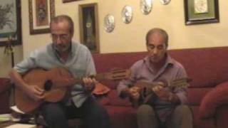 Pippo Grillo e Melo Filogamo in  Mandolinate artigianali [upl. by Kaiser]