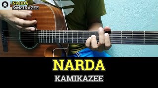 Narda  Kamikazee  Guitar Chords and Lyrics  Guitar Tutorial [upl. by Lorre]