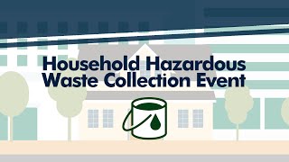 Household Hazardous Waste Recycling Event  Orland Park  10142023 [upl. by Ymassej]