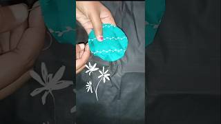 Diy 🍁 fabric flower making😘 fabricflowertutorial shorts trending 🔥🔥viralreels [upl. by Aseeral]