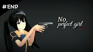 NO PERFECT GIRL  END  DRAMA SAKURA SCHOOL SIMULATOR [upl. by Idona]