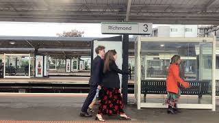 Flinders street to south Yarra [upl. by Burnsed]