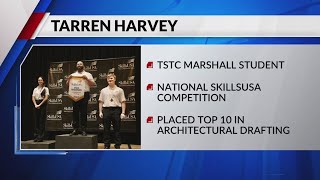 TSTC Marshall student places top 10 in National SkillsUSA Competition in Atlanta [upl. by Housum603]