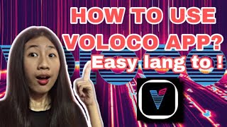 HOW TO USE THE VOLOCO APP EASY TUTORIAL [upl. by Aidni177]