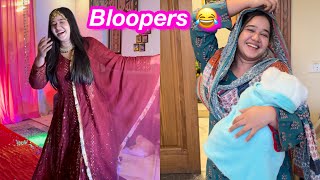 Bloopers 😂  comedy video Sitara yaseen [upl. by Nylegna19]