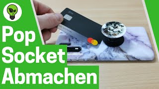 Popsocket Abmachen amp Wiederverwenden ✅ ULTIMATIVE ANLEITUNG Wie Popsockets Kleber Richtig Erneuern [upl. by Sawyor]