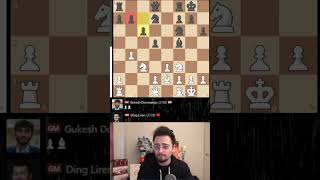 B7 Pawn is Feeling Left out from World Chess Championship 2024  Chess [upl. by Tammara]