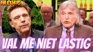 Johan Derksen ‘Net of John de Mol die gedragscursus gaat doen’ [upl. by Hcnarb554]