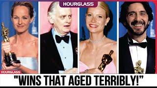 10 Oscar Wins That Aged TERRIBLY  You’d Never Recognize Today [upl. by Navanod]