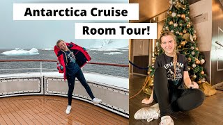 Antarctica Cruise Room Tour Ponant Le Boreal Expedition Ship Adventures by Disney [upl. by Emoreg635]