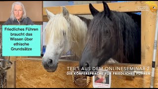 Führen von Pferden und dir selbst  Webinar 2 [upl. by Wenz595]