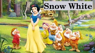 Learn english through story impara linglese per bambini Snow white story [upl. by Milan380]