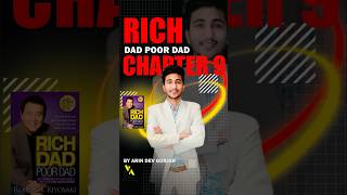 Chapter 9  Rich Dad Poor Dad 🤑 richdadfullbook shorts [upl. by Marlee989]