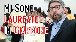 Mi Sono Laureato in Giappone  Vivi Giappone [upl. by Letsou801]