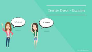 Understanding Trustee Deeds Example amp Guide [upl. by Yarak569]