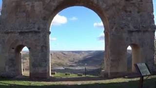 ARCO ROMANO DE MEDINACELI Soria [upl. by Zanlog]