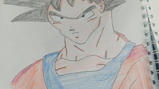 how to draw it too dragon ball z 👿😎 [upl. by Anaoj]