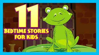 11 Bedtime Stories For Kids  Fairy Tales For Children In English  Story Collection [upl. by Annairdna]