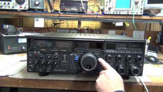 Yaesu FT9000 CPU Memory and Menu reset procedures [upl. by Salamone]