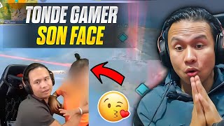 TondeGamer Son Face Reveal 😎  Wife😍 Ronde gamer  garena free fire [upl. by Ahidam]