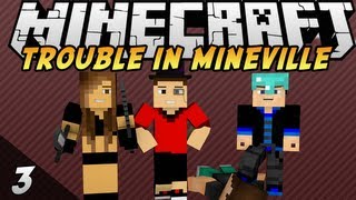 Minecraft Trouble in Mineville  3  w Vas Kricken Noboom [upl. by Sianna]