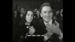 Pier Angeli con Kirk Douglas e Sandro Ruffini [upl. by Alih171]