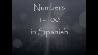 Spanish numbers 1100 [upl. by Kaleena]