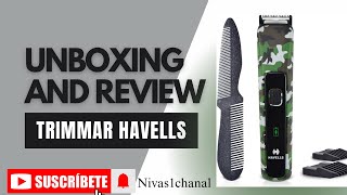 HAVELLS trimming Mission BT5113C￼ ₹550 [upl. by Scammon]