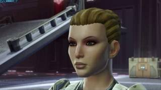 swtor Gearbox talks to Elara romance [upl. by Brita]