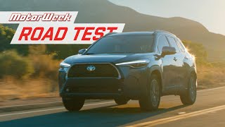 2022 Toyota Corolla Cross  MotorWeek Road Test [upl. by Donohue482]