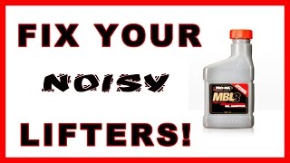 How to fix Noisy Lifters Does Motor flush work On your next Oil change Try this Engine Treatment [upl. by Sacci]