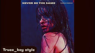 Camila Cabello  Never Be the Same trueekey style [upl. by Struve]