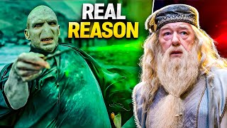 Why Didnt Dumbledore Kill Voldemort The Untold Truth [upl. by Yddur]