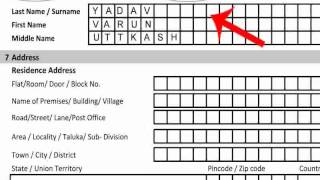 How to apply for a PAN Card  Tamil [upl. by Malinin]