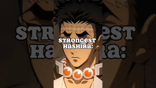 The strongest hashira gyomeiedit [upl. by Annas]