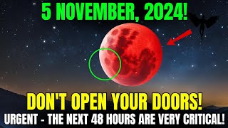 Its Happening Now Urgent New Moon Warnings – November 2024 🌑  Act Fast Critical 48Hour Window [upl. by Kiryt]